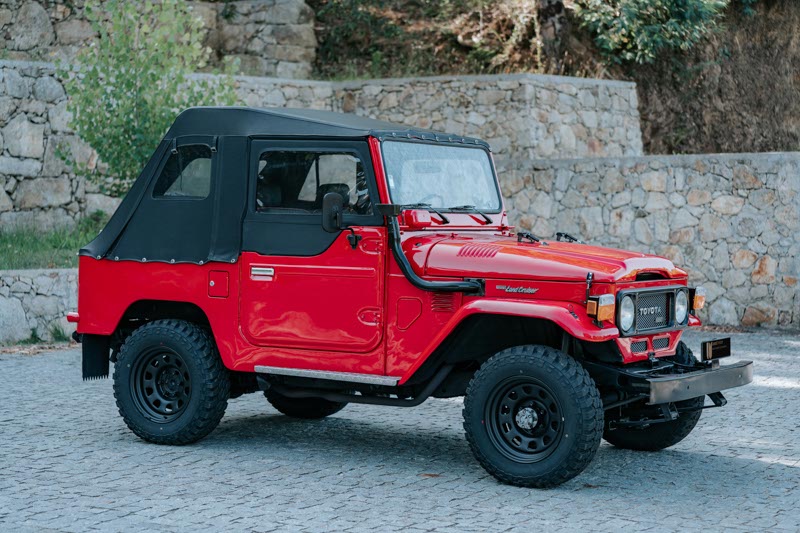 1980 Toyota BJ40 RestoMod